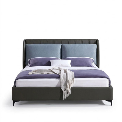 Doppelbett Schlafzimmer Betten Luxus Taupe Doppel Bett Hotel Einrichtung Schlamm
