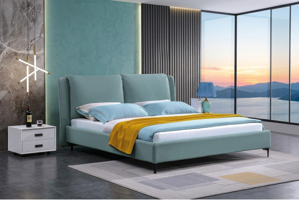Klassisches Bett Doppelbett Betten Holz Landhaus Stil .Echtes Holz Schlafzimmer