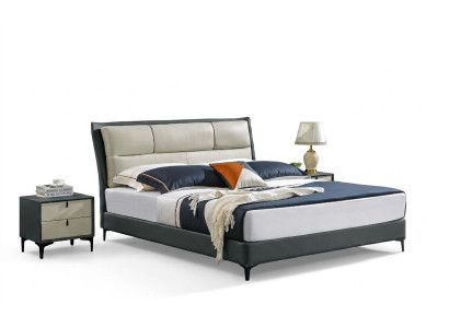 Bett Schlafzimmer Sets Designer Luxus Betten Komplettes Set 2x Nachttisch