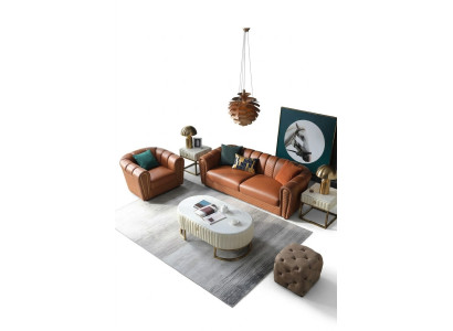 Sofagarnitur 3+1 Sitzer Klassische Wohnlandschaft Sofas Couchen Polster