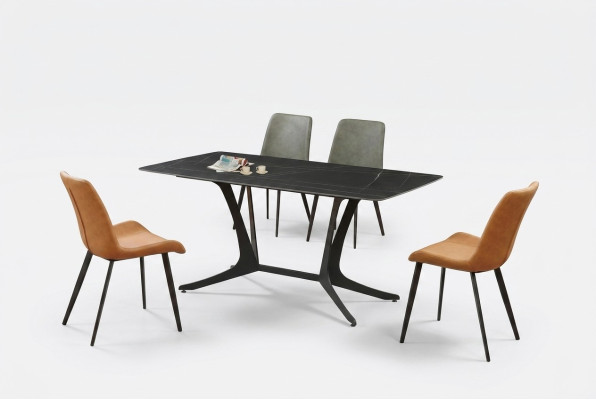 Designer Esstisch Tisch Esszimmer Deko Wohnzimmer Design Tische 180x90cm