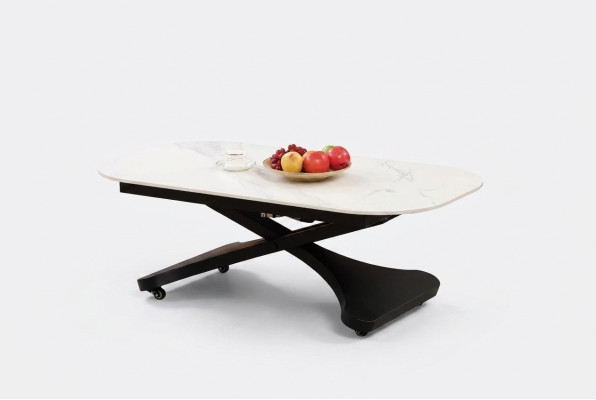 Couchtisch Design Tische Säulen Tische Luxus Wohnzimmer Möbel 140x80