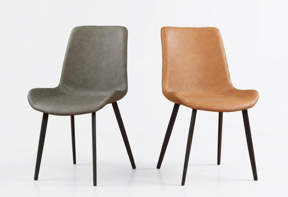 Designer Stuhl Luxus Lehnstuhl Polster Stühle 1x Wohn Ess Zimmer