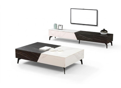 Couchtisch Sideboard 2tlg Wohnzimmer Möbel Tisch Lowboard Schrankwände Kommode
