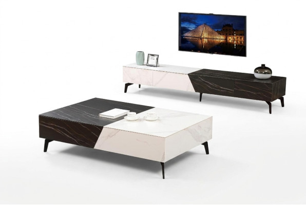 Klassischer Unterschank RTV TV Tisch Sideboard Schrank Fernsehschrank Kommoden