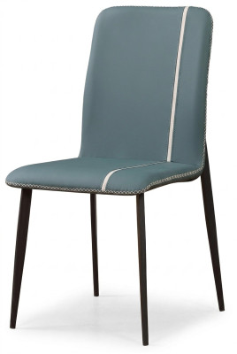 Stuhl Lehn Design Textil Polster Stühle Wohn Esszimmer Neu 1x Lehnstuhl