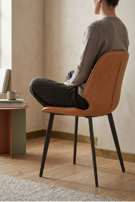 Luxus 1x Stuhl Esszimmerstuhl Polsterstuhl Küchenstühle Wohnzimmerstuhl