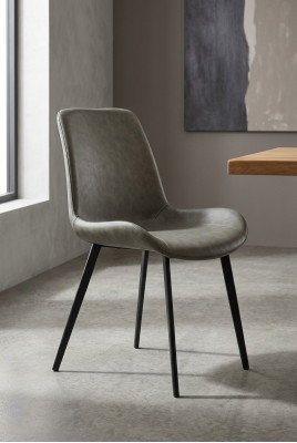 Moderner Sessel Stuhl 1x Esszimmer Fernseh Sitz Polsterstuhl Club Lounge