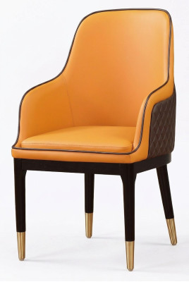 Moderner Sessel Stuhl 1x Esszimmer Fernseh Deko Lounge Sitz Polsterstuhl