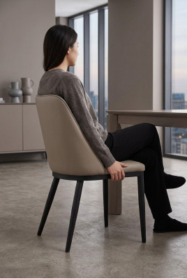 Moderner Sessel Stuhl 1x Esszimmer Deko Fernseh Lounge Sitz Polsterstuhl