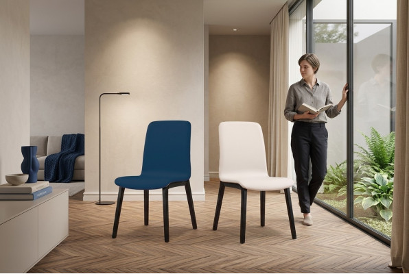 Luxus Stuhl Esszimmer Polster Stühle Sessel Fernseh Lounge Sitz 1x Lehnstuhl Luxus