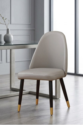 Unvergleichlicher Stuhl in Grau für Esszimmer im modernen Stil