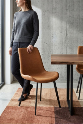Moderner Sessel Stuhl Esszimmer Fernseh Deko Lounge Sitz Polsterstuhl Neu