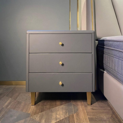 Nachttisch Konsolen Beistell Schlafzimmer Deko Tisch Nachtkonsolen Holz