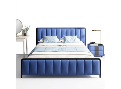 Klassisches Bett Doppelbett Bett 2x Nachttische Holz Design Neu Betten 3 tlg.Set