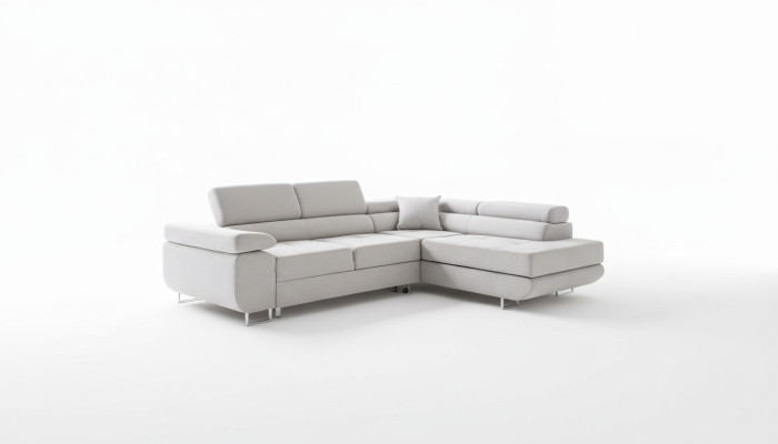 Wohnlandschaft L Form Ecksofa Textil Design Polster Garnitur Sofa Ecke Eckcouch