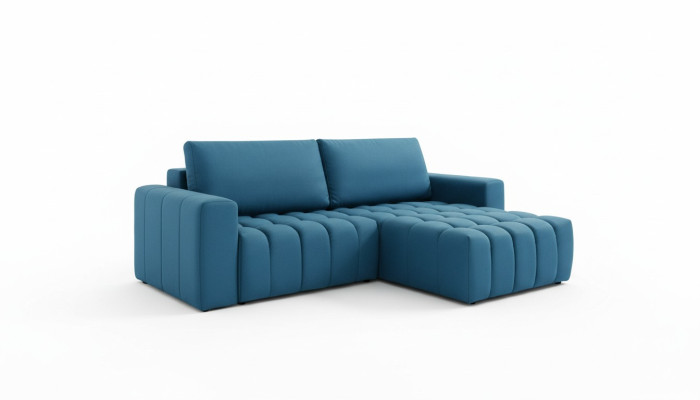 Ecksofa Grau Stoff L Form Couch Design Couch Polster Textil Moderne Garnitur