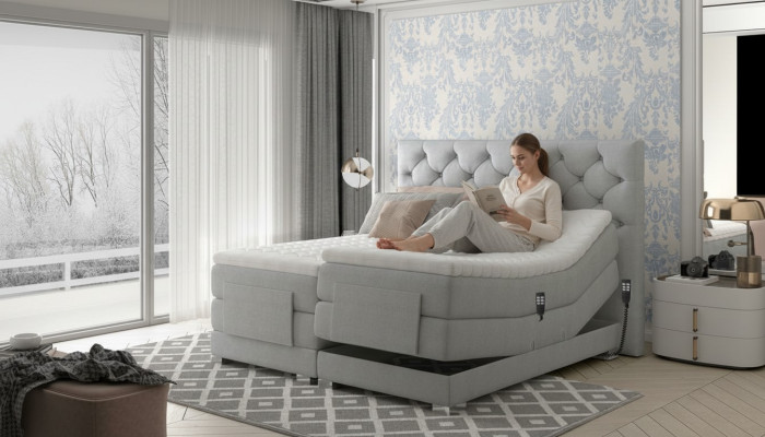Luxus Möbel Moderne Betten Polster Gestell Betten Schlafzimmer Design 180x200