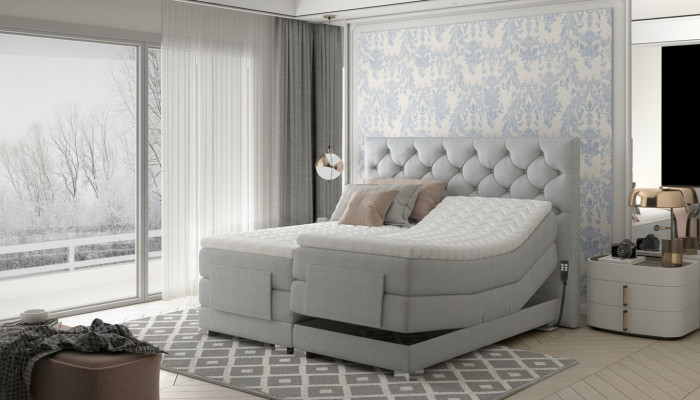 Luxus Möbel Moderne Betten Polster Gestell Betten Schlafzimmer Design 180x200