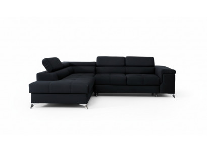 Design Sofa Couch Ecksofa Textil Polster Garnitur Wohnlandschaft Eckgarnitur Neu