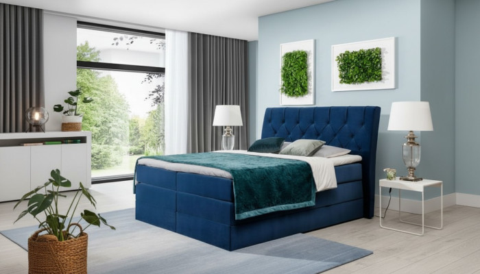 Möbel Luxus Moderne Betten Polster Gestell Betten Schlafzimmer Design