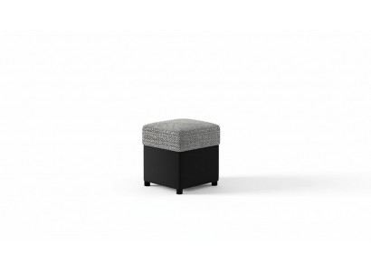 Designer Luxus Hocker Polster Sitz Textil Relax Beistell Sofa Sitzbank