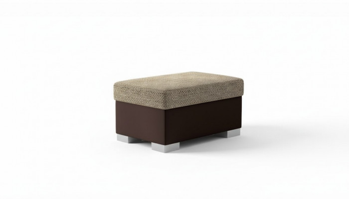 Hocker Pouf Sofa Polster Beistellhocker Fußhocker Ottomane Möbelhocker Stoff 