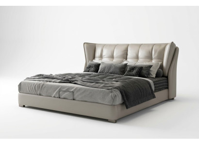 Grau Schlafzimmer Betten Polster Bett Chesterfield Italienische Möbel