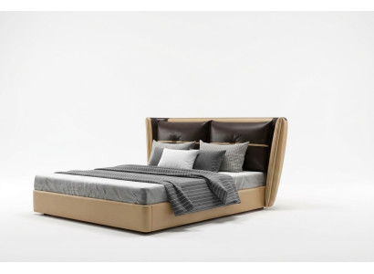 Luxus designer Hotel Bett Schlafzimmer Polster Betten Doppel Bett