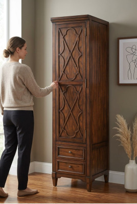 Kleiderschrank Holz Schrank Schränke Garderobe Möbel Schlafzimmer Schränke Neu