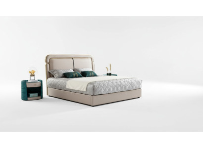Schlafgarnitur Konsolentisch Hocker Nachttisch Bett Schlafzimmer Möbel