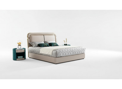Schlafgarnitur Konsolentisch Hocker Nachttisch Bett Schlafzimmer Möbel