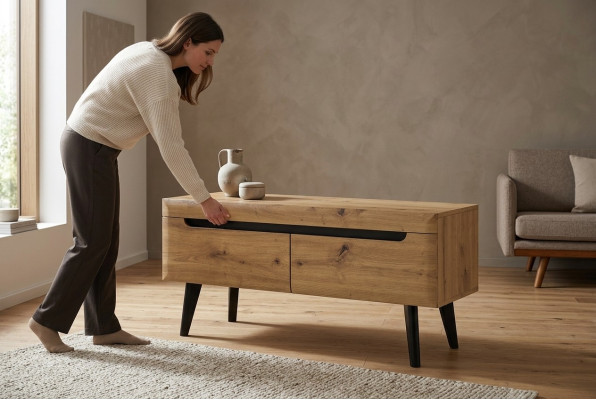 Sideboard rtv Kommode TV Schrank Lowboard TV Möbel Schränke