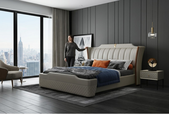 Italienische Stil Möbel Design Betten Modernes Gestell Schlafzimmer