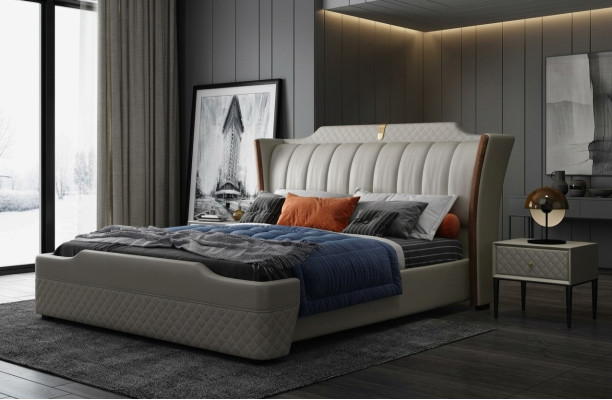 Italienische Stil Möbel Design Betten Modernes Gestell Schlafzimmer