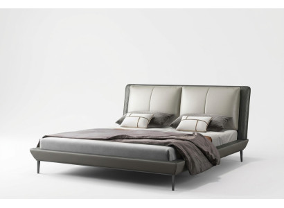 Schlafzimmerbett Bett Doppelbett Jugendbett Stoffbett Bettgestell