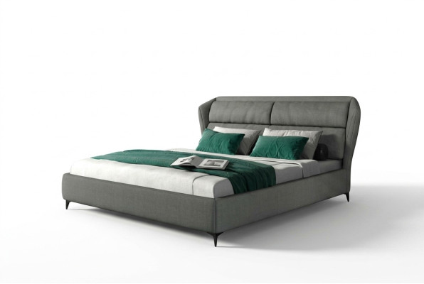Bett Klassisch Polsterbett Luxus Doppel Schlafzimmer Designbett Betten 180x200cm