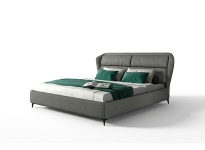 Bett Klassisch Polsterbett Luxus Doppel Schlafzimmer Designbett Betten 180x200cm