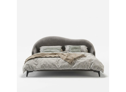 Italienische Schlafzimmer Möbel Polster Doppel Bett Design Betten