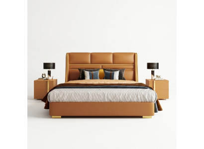 Klassisches Bett Doppelbett Betten Holz Landhaus Stil Schlafzimmer