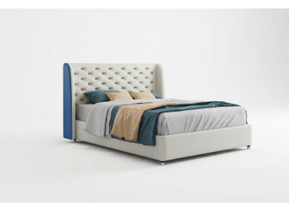 Bett Polster Design Luxus Doppel Hotel Betten Schlaf Zimmer Leder Modern