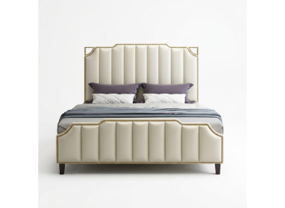 Bett Polster Design Luxus Doppel Hotel Betten Ehe 180x200cm Schlaf Zimmer
