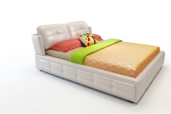 Luxus Schlafzimmer Bett Polster Deko Design 180x200cm Doppel Hotel Betten