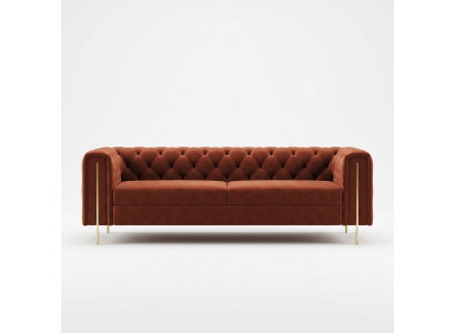 Dreisitzer Couch Polster Design Sofa Sitz Sofas 3er Zimmer Möbel Moderne