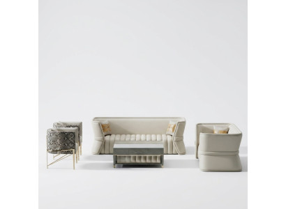 Sofagarnitur 3+2 Sitzer Garnitur Couch Polster Sofa Garnituren Design möbel