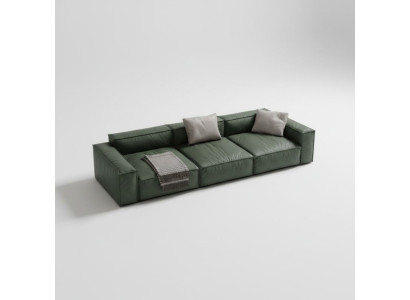 Sofa 4 Sitzer Big xxl Couch Sofas Couchen Wohnzimmer Design Viersitzer
