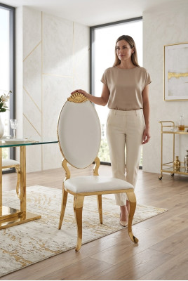 Stühle Club Luxus Stoff Holz Sessel Design Stuhl Lehnstuhl Polster
