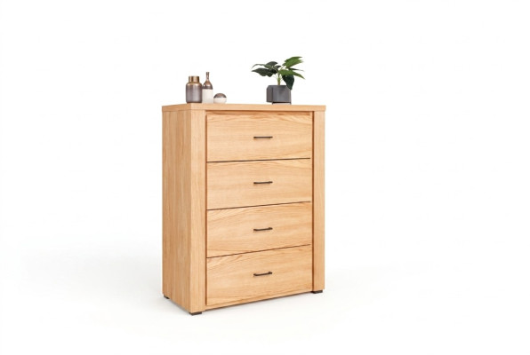 Kommode Echtholz Kommoden Buffetkommode Holz Möbel Neu Beige Anrichte