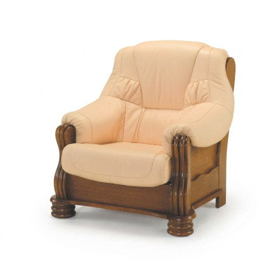 Designer Klassische Polster Fernseh Sessel Sofa Couch 1 Sitzer Designer Couchen