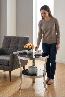 Couchtisch Tische Designer Beistelltisch Edelstahl modern Tisch Couchtische Neu.